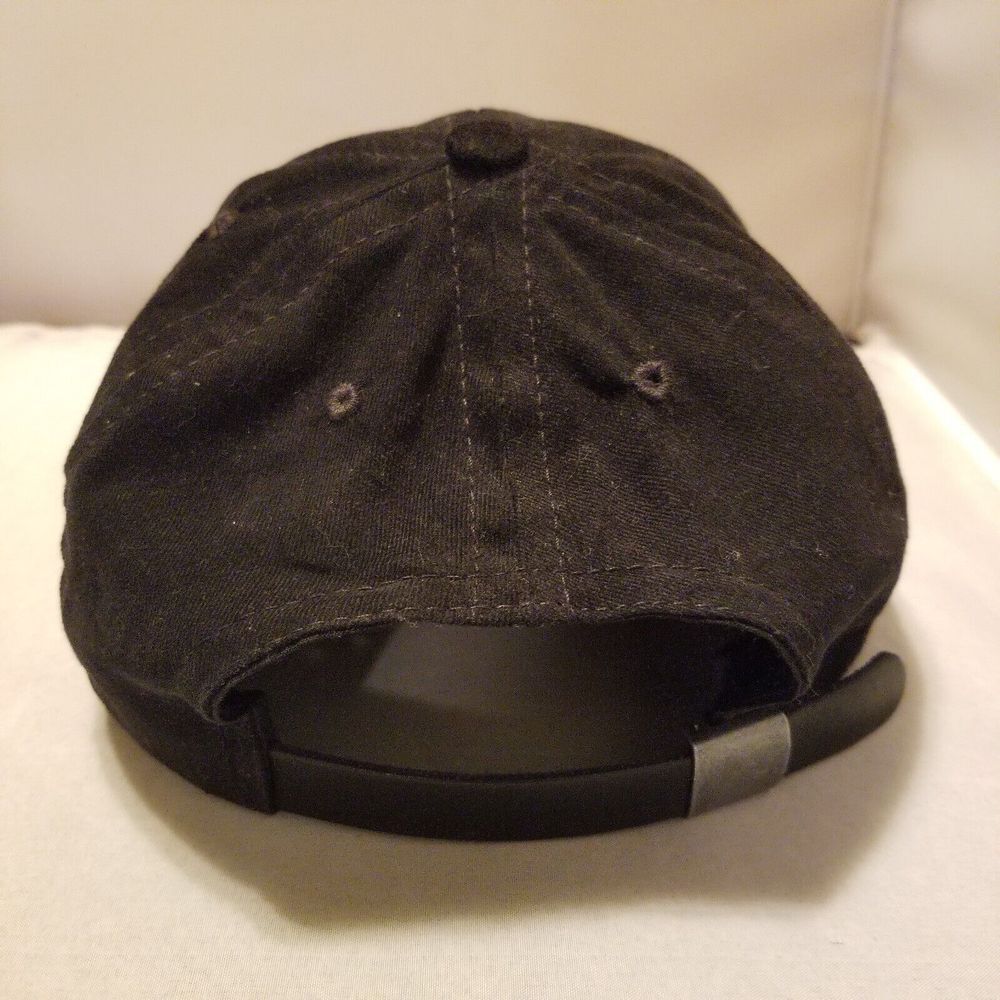 Mens BMW Lifestyle Embroidered Leather Strapback Dad Cap suede Adjustable. - Picture 2 of 13